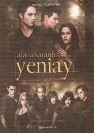 Alacakaranlık Efsanesi: Yeniay – Mark Cotta Vaz – Epsilon Yayınevi kitap kapağı
