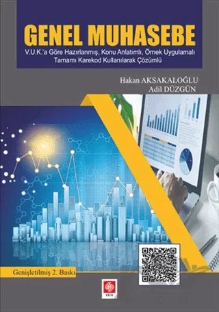 Genel Muhasebe – Adil Düzgün, Hakan Aksakaloğlu – Ekin Basım Yayın kitap kapağı