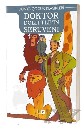 Doktor Dolittle’ın Serüveni - Dünya Çocuk Klasikleri – Hugh Lofting – Mirhan Kitap kitap kapağı