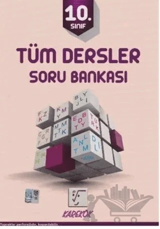 10. Sınıf Tüm Dersler Soru Bankası – Meltem Ünal – Karekök Yayıncılık kitap kapağı