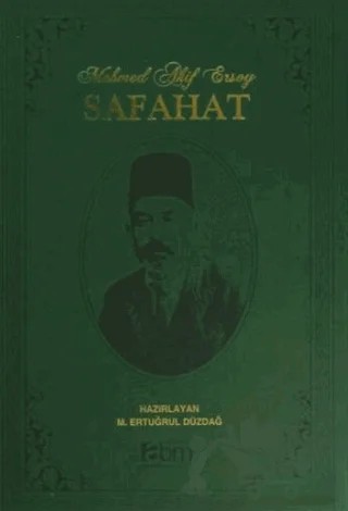 Safahat (Kutulu) – Mehmet Âkif Ersoy – Abm Yayınevi kitap kapağı
