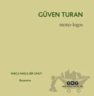 Mono - Logos – Güven Turan – Yapı Kredi Yayınları kitap kapağı