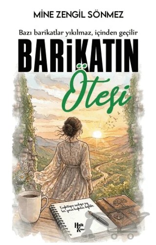Barikatın Ötesi – Mine Zengil Sönmez – Halk Kitabevi kitap kapağı