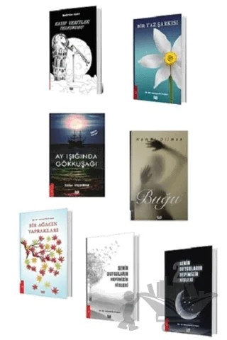 Şiir Kitapları Seti (7 Kitap Takım) – Bedirhan Kurt, Hamdi Dilmen, Zafer Yıldırım – Vaveyla Yayıncılık kitap kapağı