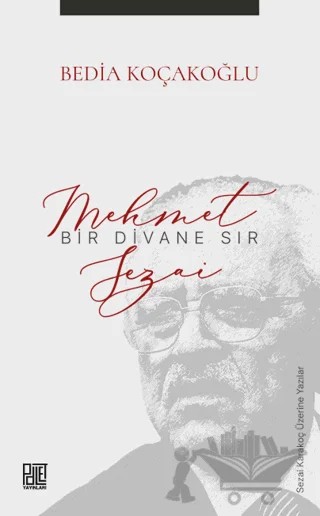 Bir Divane Sır: Mehmet Sezai – Bedia Koçakoğlu – Palet Yayınları kitap kapağı