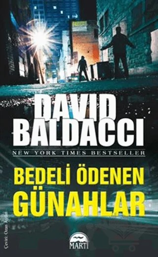 Bedeli Ödenen Günahlar (Özel Basım) – David Baldacci – Martı Yayınları kitap kapağı