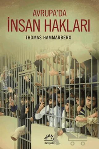 Avrupa’da İnsan Hakları – Thomas Hammarberg – İletişim Yayınevi kitap kapağı