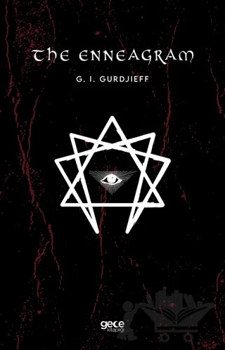 The Enneagram – G. I. Gurdjieff – Gece Kitaplığı kitap kapağı
