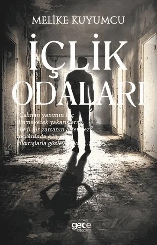 İçlik Odaları – Melike Kuyumcu – Gece Kitaplığı kitap kapağı