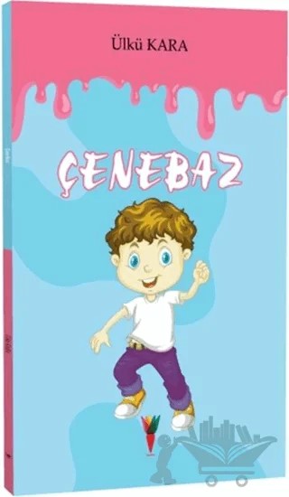 Çenebaz – Ülkü Kara – Kırmızı Havuç Yayınları kitap kapağı