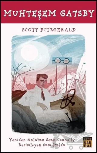 Muhteşem Gatsby – Francis Scott Key Fitzgerald – Kaknüs Genç kitap kapağı
