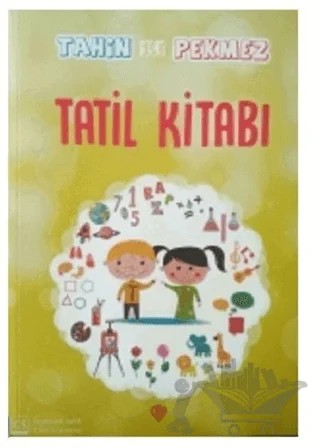 Tatil Kitabı - Tahin ile Pekmez – Menşure Şuşuoğlu – Türkiye Diyanet Vakfı Yayınları kitap kapağı