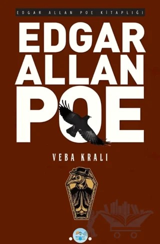 Veba Kralı - Edgar Allan Poe – Edgar Allan Poe – Maviçatı Yayınları kitap kapağı