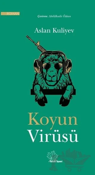 Koyun Virüsü – Aslan Kuliyev – Asmaaltı Yayınevi kitap kapağı