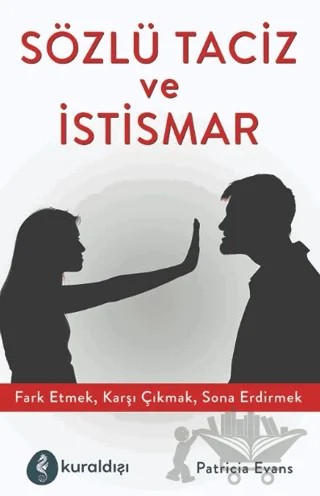 Sözlü Taciz ve İstismar – Patricia Evans – Kuraldışı Yayınevi kitap kapağı