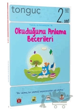 2. Sınıf Okuduğunu Anlama Becerileri – Kolektif – Tonguç Akademi kitap kapağı