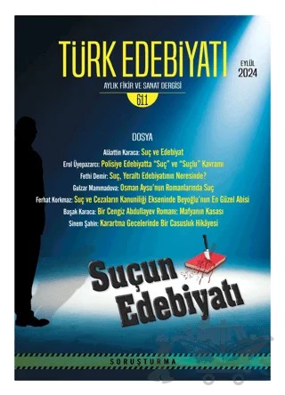 Türk Edebiyatı Aylık Fikir ve Sanat Dergisi Sayı: 611 Eylül 2024 – Türk Edebiyatı Dergisi kitap kapağı