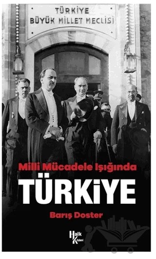 Milli Mücadele Işığında Türkiye – Barış Doster – Halk Kitabevi kitap kapağı