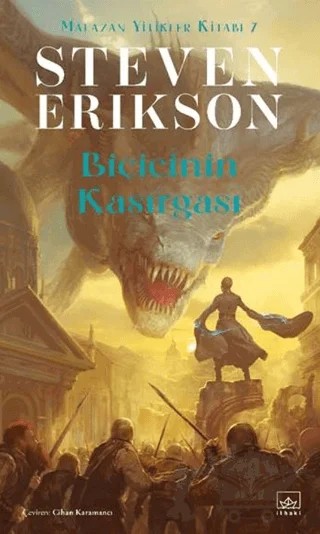 Biçicinin Kasırgası / Malazan Yitikler Kitabı 7 – Steven Erikson – İthaki Yayınları kitap kapağı