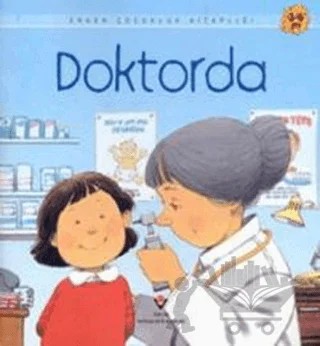 Doktorda – Anne Civardi – TÜBİTAK Yayınları kitap kapağı
