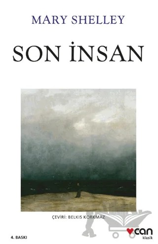 Son İnsan – Mary Shelley – Can Yayınları kitap kapağı
