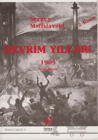 Devrim Yılları 1905 – Sergey Mstislavski – İnter Yayınları kitap kapağı