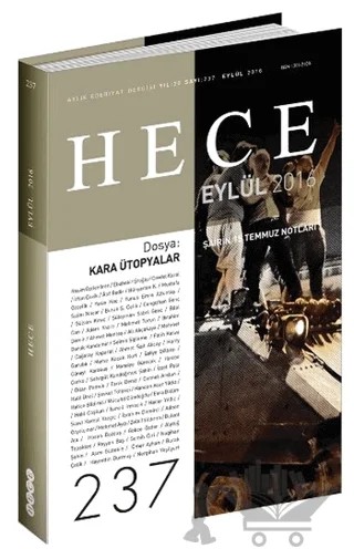 Hece Aylık Edebiyat Dergisi Sayı: 237 - Eylül 2016 – Hece Dergisi kitap kapağı