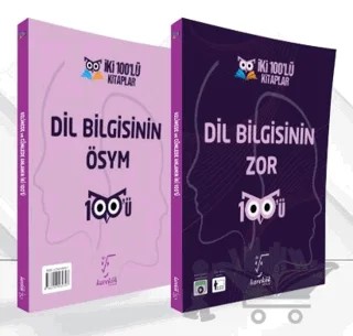 Dil Bilgisinin Zor 100'ü - Dil Bilgisinin ÖSYM 100'ü – Kolektif – Karekök Yayıncılık kitap kapağı