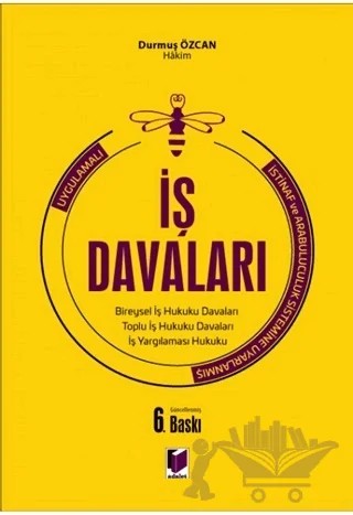 Uygulamalı İş Davaları – Durmuş Özcan, Gamze Özcan – Adalet Yayınevi kitap kapağı
