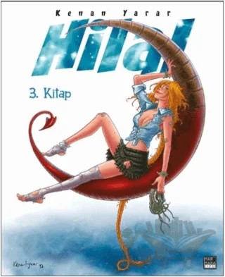 Hilal 3. Kitap – Kenan Yarar – Marmara Çizgi kitap kapağı