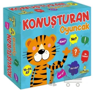 Konuşturan Oyuncak (16-24 Ay) – Kolektif – Yükselen Zeka Yayınları kitap kapağı