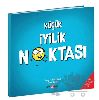 Küçük İyilik Noktası – Diane Alber – Beta Kids kitap kapağı