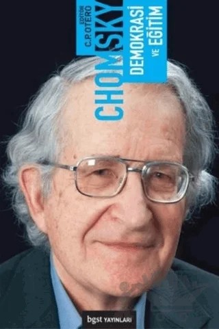 Demokrasi ve Eğitim – Noam Chomsky – Bgst Yayınları kitap kapağı