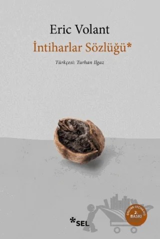 İntiharlar Sözlüğü – Eric Volant – Sel Yayıncılık kitap kapağı