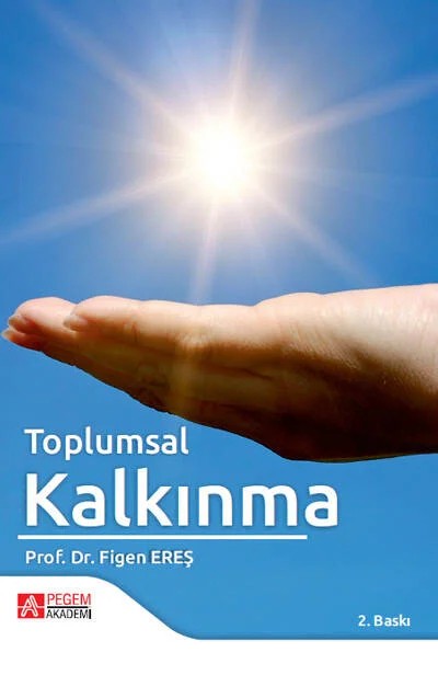 Toplumsal Kalkınma – Figen Ereş – Pegem Akademi Yayıncılık kitap kapağı