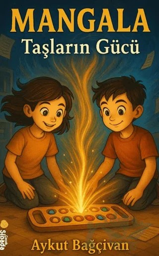 Mangala Taşların Gücü – Aykut Bağçivan – Sinada Çocuk kitap kapağı
