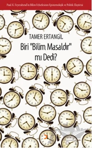 Biri Bilim Masaldır mı Dedi? – Tamer Ertangil – Cinius Yayınları kitap kapağı