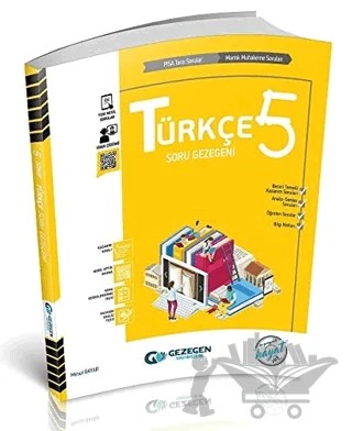 5. Sınıf Türkçe Soru Gezegeni – Duygu Akkaya Salman, Mesut Bayar – Gezegen Yayıncılık kitap kapağı