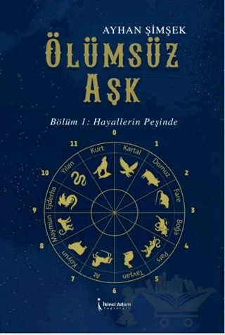 Ölümsüz Aşk – Ayhan Şimşek – İkinci Adam Yayınları kitap kapağı