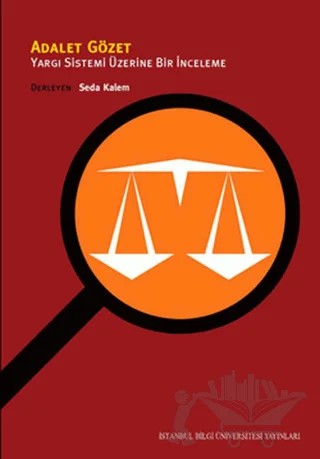 Adalet Gözet – Seda Kalem – İstanbul Bilgi Üniversitesi Yayınları kitap kapağı