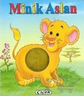 Minik Aslan – Kolektif – Çiçek Yayıncılık kitap kapağı
