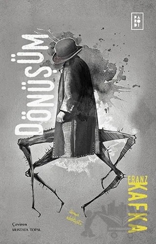 Dönüşüm – Franz Kafka – Parodi Yayınları kitap kapağı