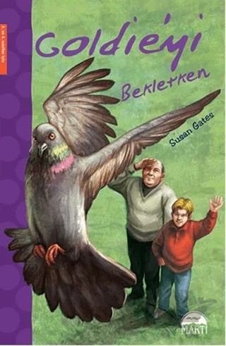 Goldieyi Beklerken – Susan Gates – Martı Çocuk Yayınları kitap kapağı