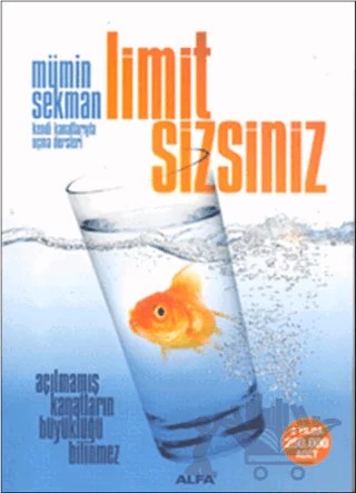 Limit Sizsiniz! – Mümin Sekman – Alfa Yayınları kitap kapağı