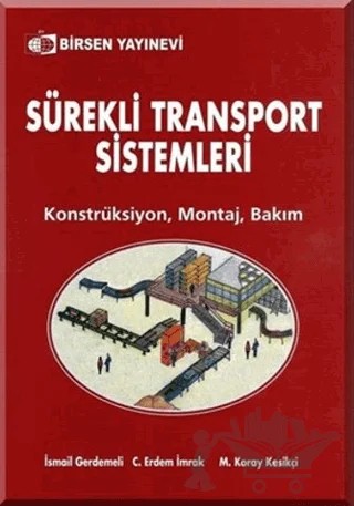 Sürekli Transport Sistemleri – İsmail Gerdemeli – Birsen Yayınevi kitap kapağı