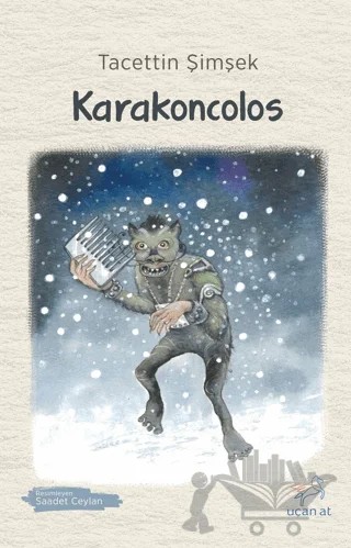 Karakoncolos – Tacettin Şimşek – Uçan At Yayınları kitap kapağı