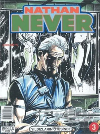 Nathan Never 3 Yıldızların Ötesinde – Lal Kitap kitap kapağı