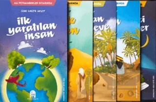 Ali Peygamberler Diyarında 5’li Set – Kolektif – Güzergah Yayınları kitap kapağı