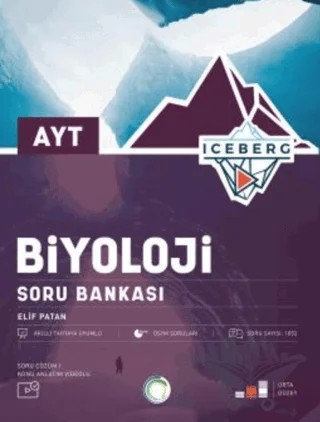 AYT Iceberg Biyoloji Soru Bankası – Kolektif – Okyanus Yayınları kitap kapağı