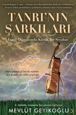 Tanrı’nın Şarkıları – Mevlüt Geyikoğlu – Cinius Yayınları kitap kapağı
